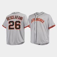San Francisco Giants #26 Anthony DeSclafani Men's Road Jersey - Gray San Francisco Giants #26 Anthony DeSclafani Men's Road Jersey - Gray