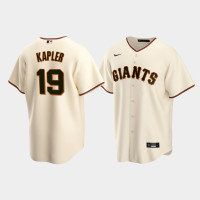 Men's San Francisco Giants Gabe Kapler Replica Home Cream Jersey Men's San Francisco Giants Gabe Kapler Replica Home Cream Jersey
