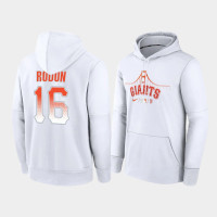 San Francisco Giants Men's Carlos Rodon Authentic Collection 2022 City Connect White Therma Pullover Hoodie San Francisco Giants Men's Carlos Rodon Authentic Collection 2022 City Connect White Therma Pullover Hoodie