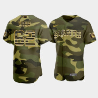 San Francisco Giants #62 Logan Webb Men's 2022 Armed Forces Day Jersey - Camo
