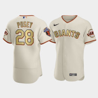 Men's San Francisco Giants #28 Buster Posey Cream 2010 World Series Champions Nike Jersey Men's San Francisco Giants #28 Buster Posey Cream 2010 World Series Champions Nike Jersey