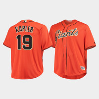 Men's San Francisco Giants Alternat Gabe Kapler Orange Cool Base Jersey Men's San Francisco Giants Alternat Gabe Kapler Orange Cool Base Jersey