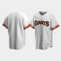 San Francisco Giants White Cooperstown Collection Home Nike Jersey Men's