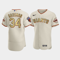Men's San Francisco Giants #34 Kevin Gausman Cream 2010 World Series Champions Nike Jersey Men's San Francisco Giants #34 Kevin Gausman Cream 2010 World Series Champions Nike Jersey